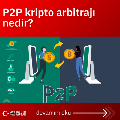 P2P kripto arbitrajı nedir?