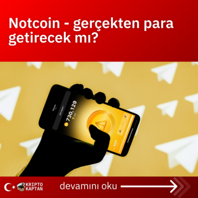 Notcoin – gerçekten para getirecek mı?