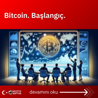 Bitcoin. Başlangıç.