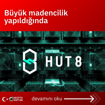 Büyük madencilik yapıldığında