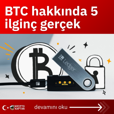 BTC hakkında 5 ilginç gerçek