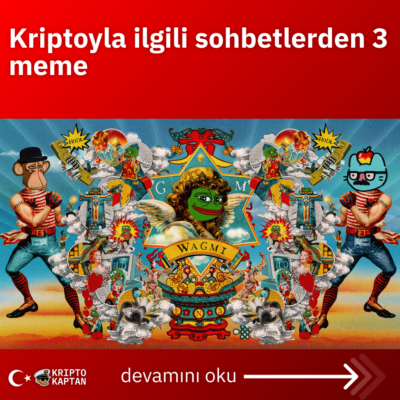 Kriptoyla ilgili sohbetlerden 3 meme