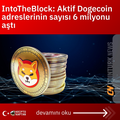 IntoTheBlock: Aktif Dogecoin adreslerinin sayısı 6 milyonu aştı
