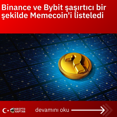 Binance ve Bybit şaşırtıcı bir şekilde Memecoin’i listeledi