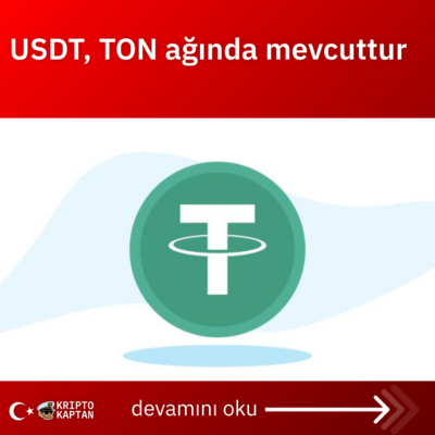 USDT, TON ağında mevcuttur
