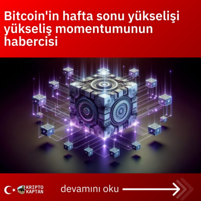 Bitcoin’in hafta sonu yükselişi yükseliş momentumunun habercisi