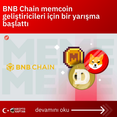 BNB Chain memcoin geliştiricileri için bir yarışma başlattı