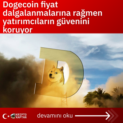 Dogecoin fiyat dalgalanmalarına rağmen yatırımcıların güvenini koruyor