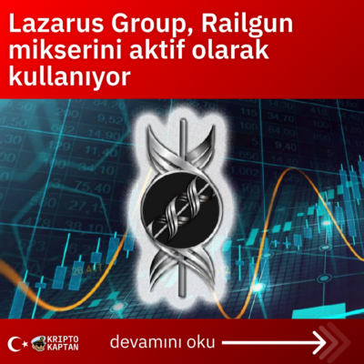 Lazarus Group, Railgun mikserini aktif olarak kullanıyor
