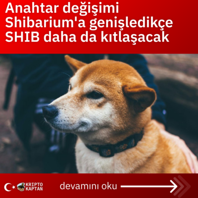 Anahtar değişimi Shibarium’a genişledikçe SHIB daha da kıtlaşacak