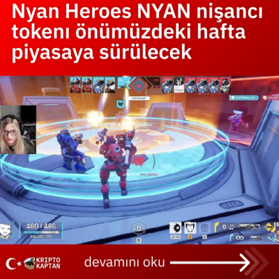 Nyan Heroes NYAN nişancı tokenı önümüzdeki hafta piyasaya sürülecek