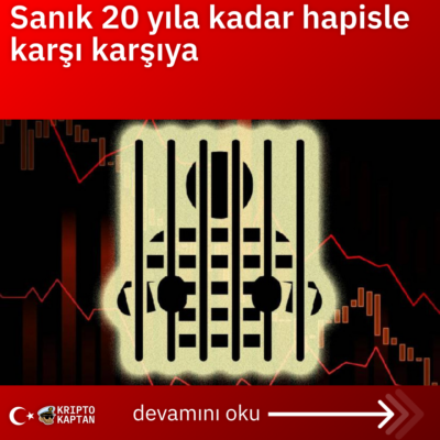 Sanık 20 yıla kadar hapisle karşı karşıya