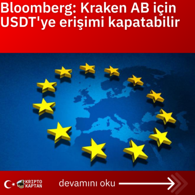 Bloomberg: Kraken AB için USDT’ye erişimi kapatabilir