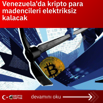 Venezuela’da kripto para madencileri elektriksiz kalacak