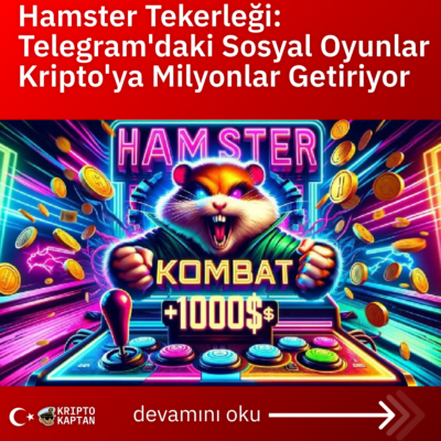 Hamster Tekerleği: Telegram’daki Sosyal Oyunlar Kripto’ya Milyonlar Getiriyor