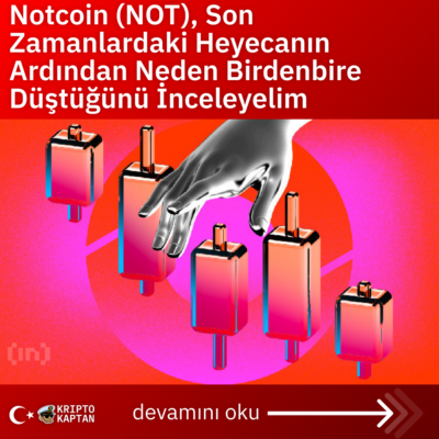 Notcoin (NOT), Son Zamanlardaki Heyecanın Ardından Neden Birdenbire Düştüğünü İnceleyelim