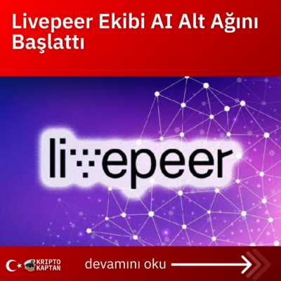 Livepeer Ekibi AI Alt Ağını Başlattı