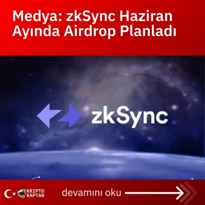 Medya: zkSync Haziran Ayında Airdrop Planladı