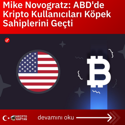 Mike Novogratz: ABD’de Kripto Kullanıcıları Köpek Sahiplerini Geçti