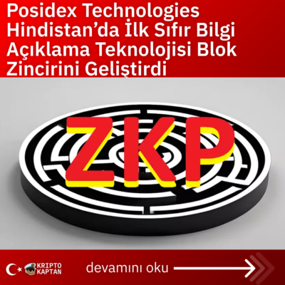 Posidex Technologies Hindistan’da İlk Sıfır Bilgi Açıklama Teknolojisi Blok Zincirini Geliştirdi