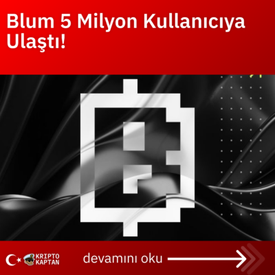 Blum 5 Milyon Kullanıcıya Ulaştı!