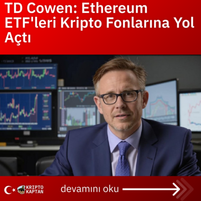 TD Cowen: Ethereum ETF’leri Kripto Fonlarına Yol Açtı