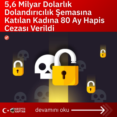 5,6 Milyar Dolarlık Dolandırıcılık Şemasına Katılan Kadına 80 Ay Hapis Cezası Verildi