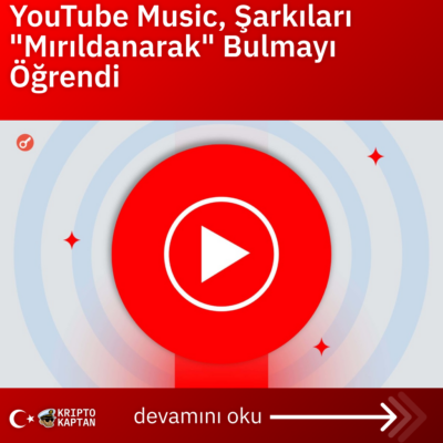 YouTube Music, Şarkıları “Mırıldanarak” Bulmayı Öğrendi