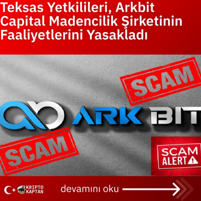 Teksas Yetkilileri, Arkbit Capital Madencilik Şirketinin Faaliyetlerini Yasakladı