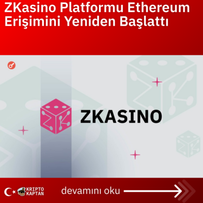 ZKasino Platformu Ethereum Erişimini Yeniden Başlattı