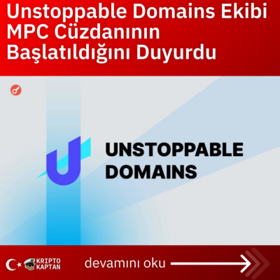 Unstoppable Domains Ekibi MPC Cüzdanının Başlatıldığını Duyurdu