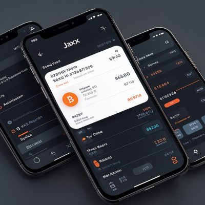 Jaxx Liberty Kripto Cüzdanı