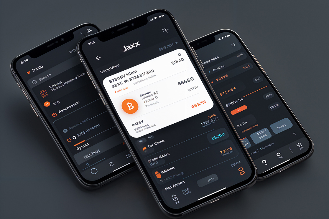 Jaxx Liberty Kripto Cüzdanı