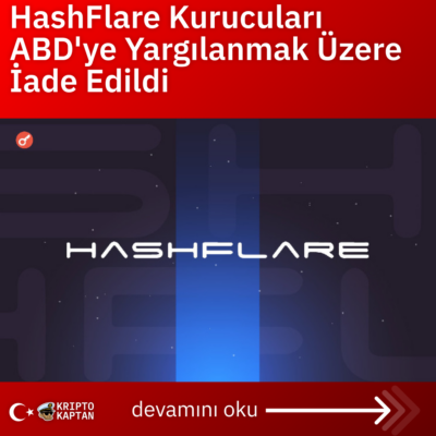 HashFlare Kurucuları ABD’ye Yargılanmak Üzere İade Edildi