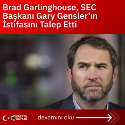 Brad Garlinghouse, SEC Başkanı Gary Gensler’ın İstifasını Talep Etti