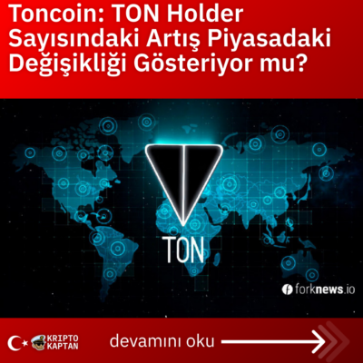 Toncoin: TON Holder Sayısındaki Artış Piyasadaki Değişikliği Gösteriyor mu?