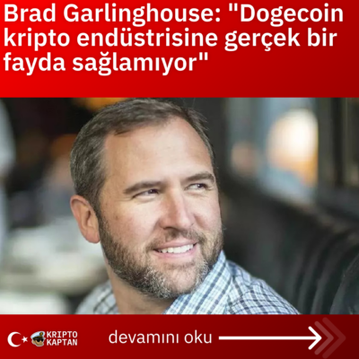 Brad Garlinghouse: “Dogecoin kripto endüstrisine gerçek bir fayda sağlamıyor”