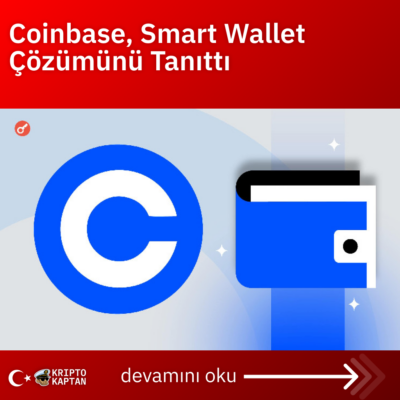 Coinbase, Smart Wallet Çözümünü Tanıttı