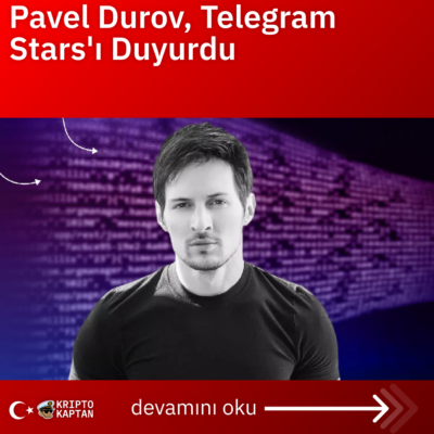 Pavel Durov, Telegram Stars’ı Duyurdu