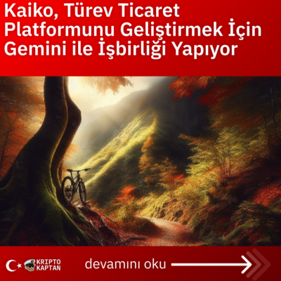 Kaiko, Türev Ticaret Platformunu Geliştirmek İçin Gemini ile İşbirliği Yapıyor