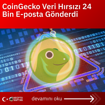 CoinGecko Veri Hırsızı 24 Bin E-posta Gönderdi