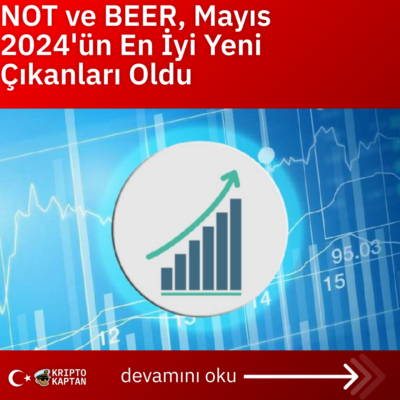 NOT ve BEER, Mayıs 2024’ün En İyi Yeni Çıkanları Oldu