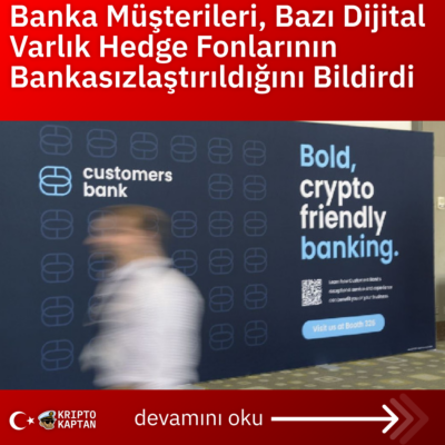 Banka Müşterileri, Bazı Dijital Varlık Hedge Fonlarının Bankasızlaştırıldığını Bildirdi