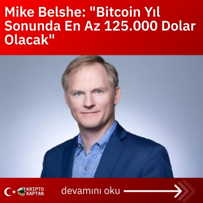 Mike Belshe: “Bitcoin Yıl Sonunda En Az 125.000 Dolar Olacak”