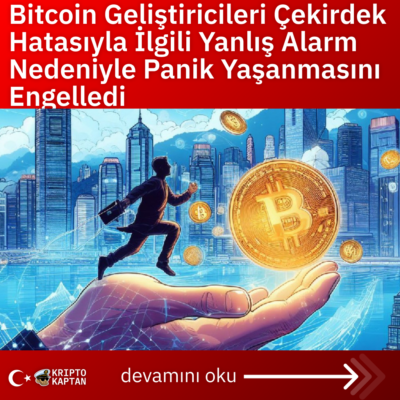 Bitcoin Geliştiricileri Çekirdek Hatasıyla İlgili Yanlış Alarm Nedeniyle Panik Yaşanmasını Engelledi