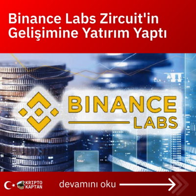 Binance Labs Zircuit’in Gelişimine Yatırım Yaptı