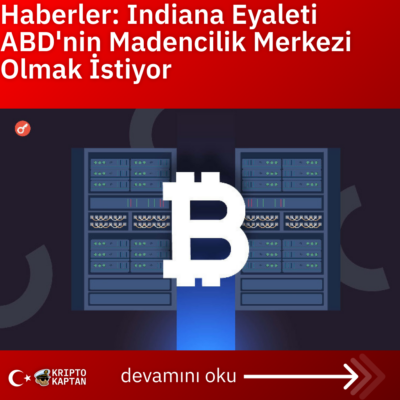 Haberler: Indiana Eyaleti ABD’nin Madencilik Merkezi Olmak İstiyor