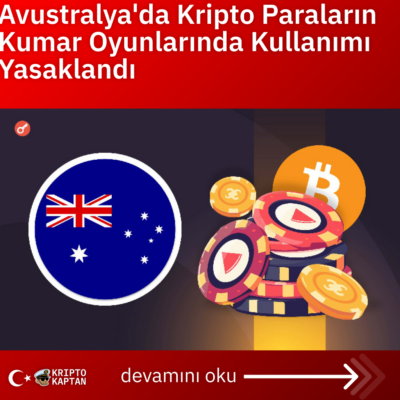 Avustralya’da Kripto Paraların Kumar Oyunlarında Kullanımı Yasaklandı