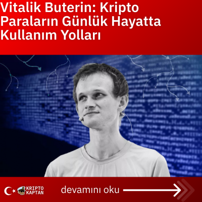 Vitalik Buterin: Kripto Paraların Günlük Hayatta Kullanım Yolları