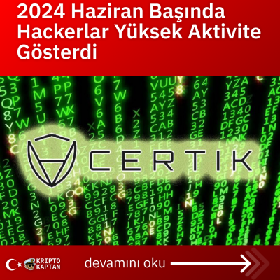 2024 Haziran Başında Hackerlar Yüksek Aktivite Gösterdi